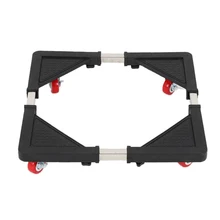 4 Feet Wheel Refrigerator Floor Stand Movable Base Bracket Stand Universal
4 Feet Wheel Refrigerator Floor Stand Movable Base Bracket Stand Universal