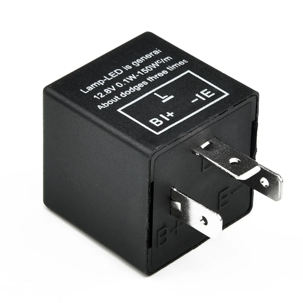 1pc 12V 3-Pin 0.1W-150W.c/m LED Adjustable Electronic Flasher Relay For Turn Signal Light Fits Vehicles Car Electronics
1pc 12V 3-Pin 0.1W-150W.c/m LED Adjustable Electronic Flasher Relay For Turn Signal Light Fits Vehicles Car Electronics