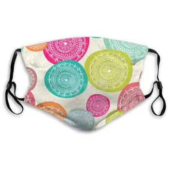 Circle Masks With filter Washable & Reusable Anti Dust Breathable Mask With Adjustable Ear Loops
Circle Masks With filter Washable & Reusable Anti Dust Breathable Mask With Adjustable Ear Loops