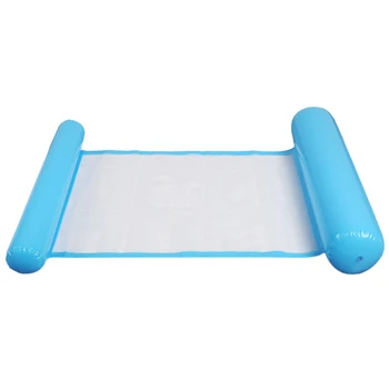 Water Hammock Recliner Inflatable Floating Swimming Mattress Sea Swimming Ring Pool Party Toy Lounge Bed for Swimming
Water Hammock Recliner Inflatable Floating Swimming Mattress Sea Swimming Ring Pool Party Toy Lounge Bed for Swimming