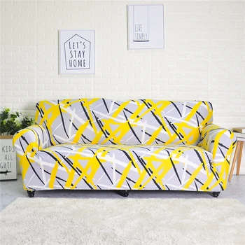 

Elastic Sofa Cover Set Cotton Universal Sofa Covers for Living Room Pets Armchair Corner Couch Cover Corner Sofa Chaise Longue