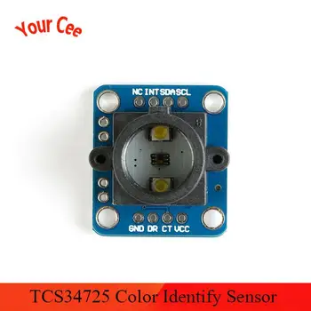 GY-33 TCS34725 Color Sensor Identify Recognition Sensors Module Replace TCS230 TCS3200 GY 33 GY33 DIY Electronic For Arduino
GY-33 TCS34725 Color Sensor Identify Recognition Sensors Module Replace TCS230 TCS3200 GY 33 GY33 DIY Electronic For Arduino