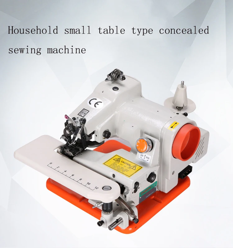 Household Small Table Type Concealed Sewing Machine / Edge Prying Machine Foot Prying Machine Blind Sewing Machine
Household Small Table Type Concealed Sewing Machine / Edge Prying Machine Foot Prying Machine Blind Sewing Machine
