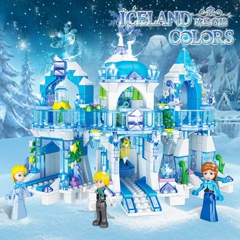Disney 463 pcs ice and snow Princess Building Blocks Set Building Model Brick girl Toys Children Birthday Gift QL2217
Disney 463 pcs ice and snow Princess Building Blocks Set Building Model Brick girl Toys Children Birthday Gift QL2217