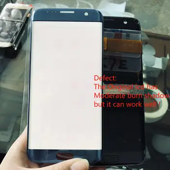 ORIGINAL 5.5'' Display with Burn Shadow For SAMSUNG s7 edge G935 G935F AMOLED LCD + Touch Screen Digitizer Assembly
ORIGINAL 5.5'' Display with Burn Shadow For SAMSUNG s7 edge G935 G935F AMOLED LCD + Touch Screen Digitizer Assembly
