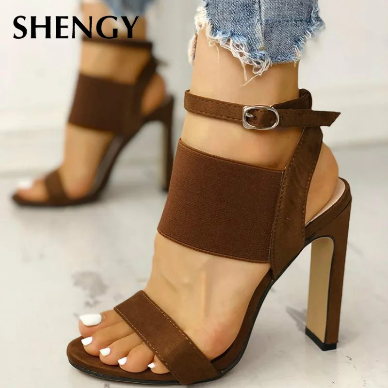 New Women Summer Sandals Gladiator 9cm Female Fish Mouth Exposed Toe High-Heeled Sandals Ankle Strap Ladies Party Wedding Shoes
New Women Summer Sandals Gladiator 9cm Female Fish Mouth Exposed Toe High-Heeled Sandals Ankle Strap Ladies Party Wedding Shoes