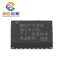 1Pcs New Original MSP430G2403IRHB32T VQFN-32 Arduino Nano Integrated Circuits Operational Amplifier Single Chip Microcomputer
1Pcs New Original MSP430G2403IRHB32T VQFN-32 Arduino Nano Integrated Circuits Operational Amplifier Single Chip Microcomputer