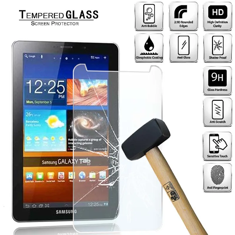 Tablet Tempered Glass Screen Protector Cover for Samsung Galaxy Tab 7.7 LTE I815 Tablet Explosion-Proof Tempered Film
Tablet Tempered Glass Screen Protector Cover for Samsung Galaxy Tab 7.7 LTE I815 Tablet Explosion-Proof Tempered Film