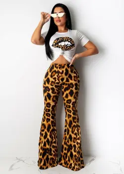 2019 New Arrival Womens Leopard Loose High Waist Flared Wide Legs Pants Sexy Casual Trousers Hot Sale
2019 New Arrival Womens Leopard Loose High Waist Flared Wide Legs Pants Sexy Casual Trousers Hot Sale
