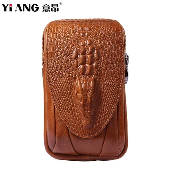 Vintage Cowhide Men's Fanny Belt Bags For Men Phone Pouch Waist Packs Designer Sport Hip Belt Belly Bag Small Casual Cultch Bags
Vintage Cowhide Men's Fanny Belt Bags For Men Phone Pouch Waist Packs Designer Sport Hip Belt Belly Bag Small Casual Cultch Bags