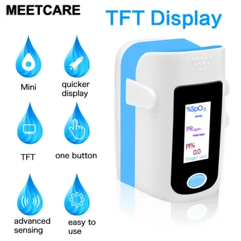 Meetcare Figner Clip Pulse Oximeter Spo2 Fingertip Oximeters Blood Pressure Oximetry Heart Rate Monitor Saturator Pulsioximetro
Meetcare Figner Clip Pulse Oximeter Spo2 Fingertip Oximeters Blood Pressure Oximetry Heart Rate Monitor Saturator Pulsioximetro