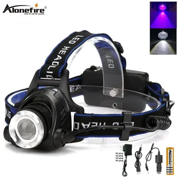 Alonefire HP79-WU multi-functional Ultraviolet Zoom Camping hike Tactical hunting Headlamp portable 18650 Rechargeable Battery
Alonefire HP79-WU multi-functional Ultraviolet Zoom Camping hike Tactical hunting Headlamp portable 18650 Rechargeable Battery