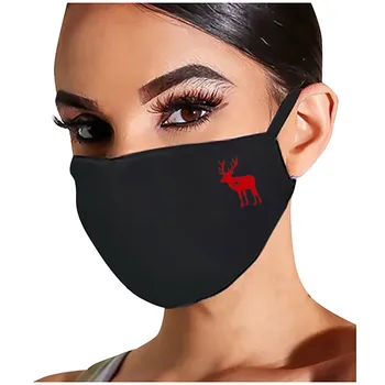 Unisex Christmas Print Cloth Face Mask Face Shield Windproof Face Mask Washable Reusable Facial Mask Breathable masques
Unisex Christmas Print Cloth Face Mask Face Shield Windproof Face Mask Washable Reusable Facial Mask Breathable masques