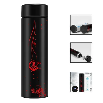 500ml 304 Stainless Steel Water Cup Cartoon Anime Vacuum Cup Water Cup Bottle Intelligent Temperature Display Keep Warm Mug
500ml 304 Stainless Steel Water Cup Cartoon Anime Vacuum Cup Water Cup Bottle Intelligent Temperature Display Keep Warm Mug
