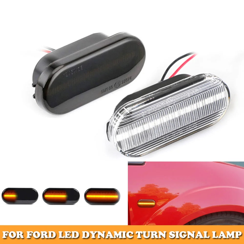 1pair water flowing front turn signal indicator dynamic lights lamp for Ford C-max Fiesta Galaxy Fusion Focus MK2 Skoda Octavia
1pair water flowing front turn signal indicator dynamic lights lamp for Ford C-max Fiesta Galaxy Fusion Focus MK2 Skoda Octavia