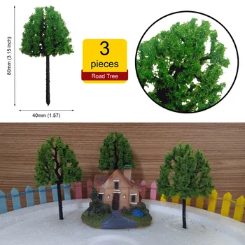 Model Tree Toy Green Plant Construction Train Scene Production 5 Kinds (3 Each) A Total Of 15pcs A Package Of Simulation Sand
Model Tree Toy Green Plant Construction Train Scene Production 5 Kinds (3 Each) A Total Of 15pcs A Package Of Simulation Sand
