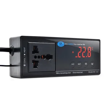 Aquarium Digital display Thermostat Control Intelligent Power Socket with Sensor EU UK US AU Power Plug Universal Outlet
Aquarium Digital display Thermostat Control Intelligent Power Socket with Sensor EU UK US AU Power Plug Universal Outlet