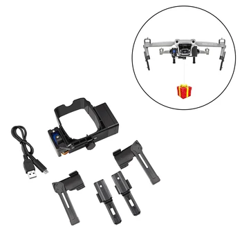 Air Thrower Delivery Drop for DJI Mavic Air 2 Drone Accessories 2020 new arrival - Black
Air Thrower Delivery Drop for DJI Mavic Air 2 Drone Accessories 2020 new arrival - Black