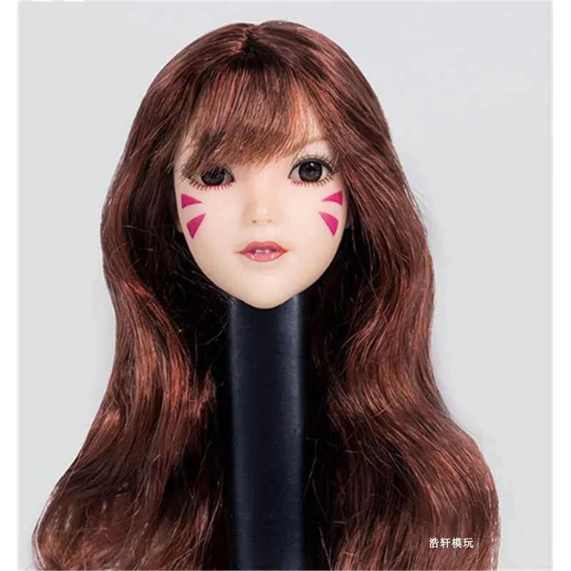 TYM019 1/6 Scale Female Figure Accessory DVA Girl Head Sculpt Carved Model with Moving Eyes Accessory for 12'' Body
TYM019 1/6 Scale Female Figure Accessory DVA Girl Head Sculpt Carved Model with Moving Eyes Accessory for 12'' Body
