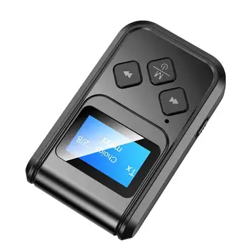 Bluetooth 5.0 Audio Receiver Transmitter EDR AUX 3.5MM 3.5 Jack USB Music Stereo Wireless Adapters Dongle For Car TV PC Speaker
Bluetooth 5.0 Audio Receiver Transmitter EDR AUX 3.5MM 3.5 Jack USB Music Stereo Wireless Adapters Dongle For Car TV PC Speaker