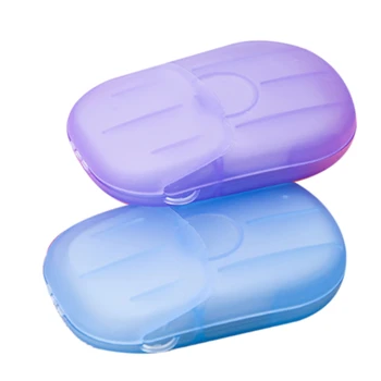 20-Piece Disposable Hand-Washing Tablets Travel Portable Toilet Soap Paper Disposable Outdoor Business Trip (Ran Color)
20-Piece Disposable Hand-Washing Tablets Travel Portable Toilet Soap Paper Disposable Outdoor Business Trip (Ran Color)