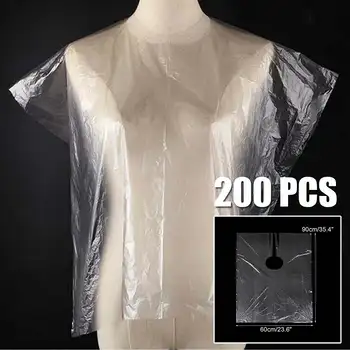 Disposable Hair Cutting Capes 100/200pcs Gown Hair Cut Cutting Salon Stylist Cape Home Barber Cloth Hairdressing Gown
Disposable Hair Cutting Capes 100/200pcs Gown Hair Cut Cutting Salon Stylist Cape Home Barber Cloth Hairdressing Gown