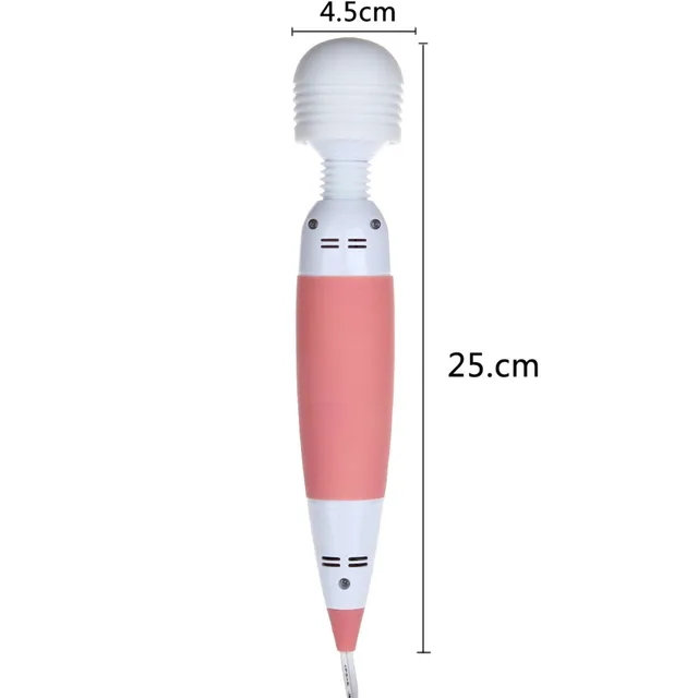 Jouets sexuels pour adultes pour femmes, vibromasseurs de baguette de réservation AV, UNIS issement du clitoris, masseur de baguette à plusieurs vitesses, produits sexuels, 220V 2