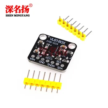 VL6180X Proximity Sensor Optical Ranging Ambient Light Sensor Gesture Recognition Development Board
VL6180X Proximity Sensor Optical Ranging Ambient Light Sensor Gesture Recognition Development Board