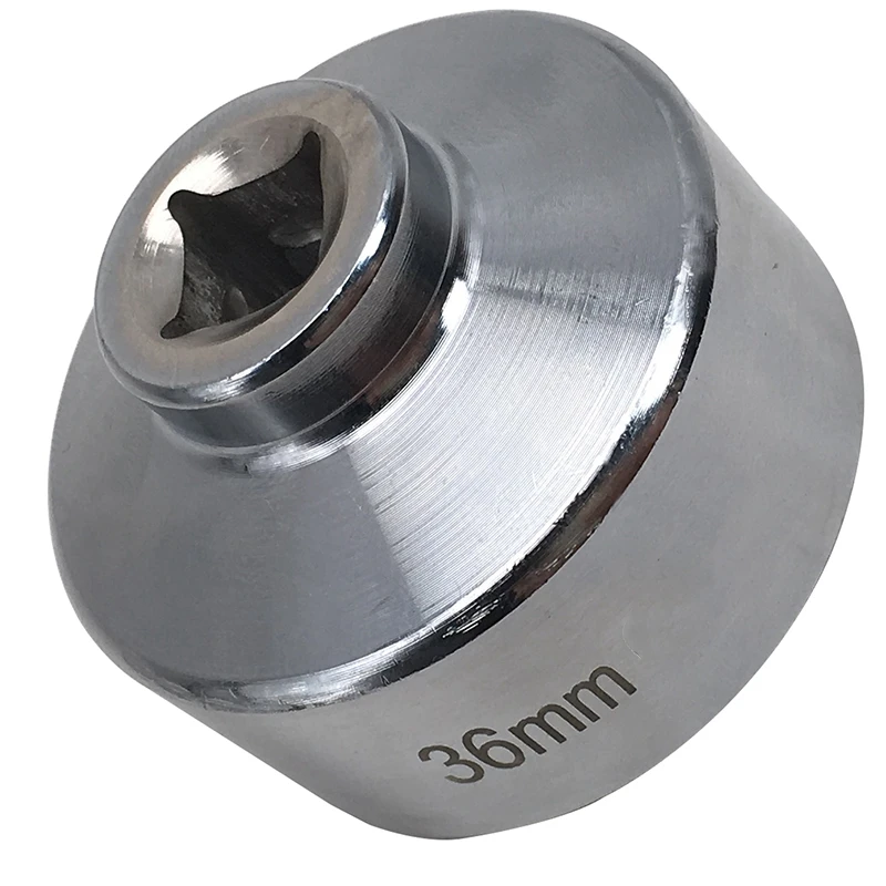 Details about / Universal 36mm 1//2/" Car Oil Filter Wrench Cap Socket Drive Remover Tool