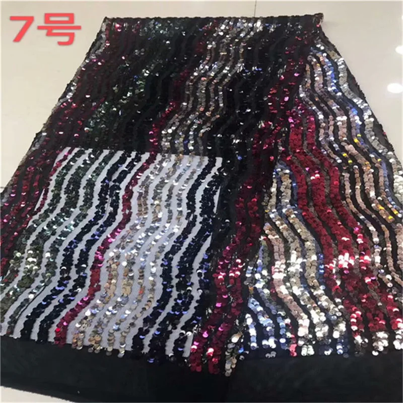 2019 High quality Sequins french multicolor African tulle mesh lace fabric for dress,guipure voile net lace nigerian 5y/lot
2019 High quality Sequins french multicolor African tulle mesh lace fabric for dress,guipure voile net lace nigerian 5y/lot