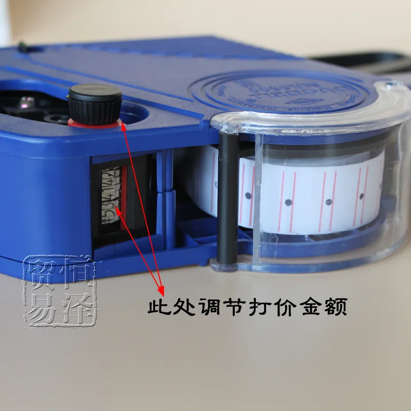 Super Easy to Use Price Labeller with Lid Price Labeller Single Row Coding Machine Pricing Gun Code Printer Price Labelling Mach
Super Easy to Use Price Labeller with Lid Price Labeller Single Row Coding Machine Pricing Gun Code Printer Price Labelling Mach