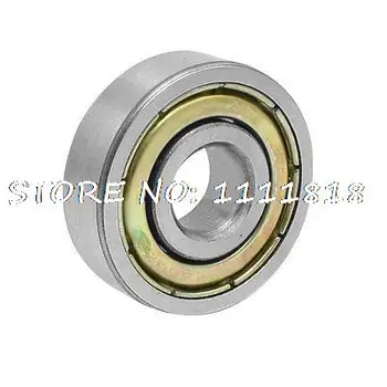 10mm x 30mm x 9mm 6200ZZ Radial Metal Shield Deep Groove Ball Bearing 
10mm x 30mm x 9mm 6200ZZ Radial Metal Shield Deep Groove Ball Bearing