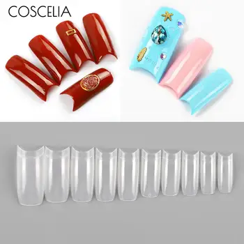 COSCELIA Pro 100PCS Clear False Nail Tips Manicure French Fake Nail Art Tips Tranperant Half Nail Tips Extension Manicure Tools
COSCELIA Pro 100PCS Clear False Nail Tips Manicure French Fake Nail Art Tips Tranperant Half Nail Tips Extension Manicure Tools