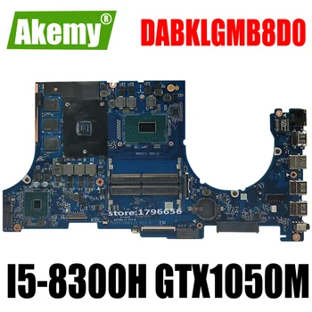 laptop Motherboard For Asus DABKLGMB8D0 Laptop motherboard For Asus Gaming FX504G original mainboard I5-8300H GTX1050 exchange!!
laptop Motherboard For Asus DABKLGMB8D0 Laptop motherboard For Asus Gaming FX504G original mainboard I5-8300H GTX1050 exchange!!