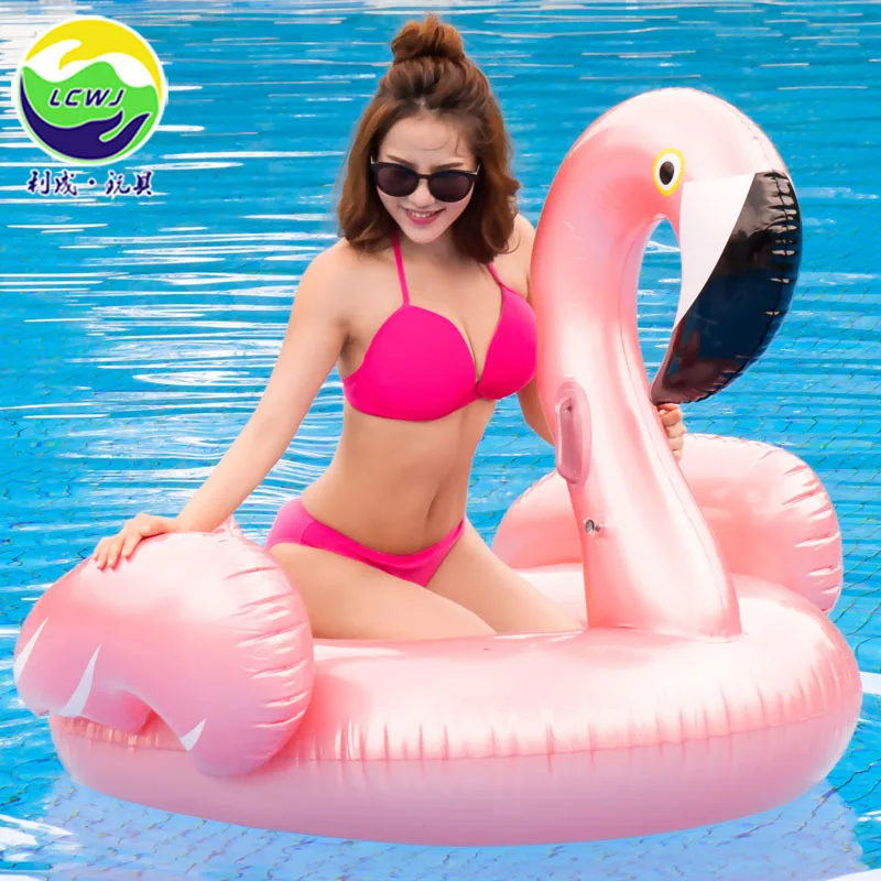190CM Inflatable Rose Gold Flamingo Overwater Floating Mat Floating Bed Inflatable Water Riding Swan Adult Swimming Tube
190CM Inflatable Rose Gold Flamingo Overwater Floating Mat Floating Bed Inflatable Water Riding Swan Adult Swimming Tube