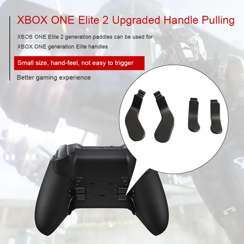 Metal Bumper Fire Button Replacement Paddles Hair Trigger Clasps Handle Remover For Xbox One Elite Controllers New 2020
Metal Bumper Fire Button Replacement Paddles Hair Trigger Clasps Handle Remover For Xbox One Elite Controllers New 2020