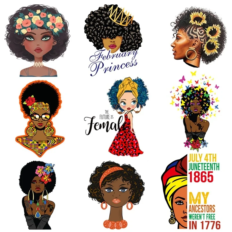 Africa fashion girl Heat Transfer Patch Thermal Sticker On Clothes Patches Iron On Patch For Clothing DIY T-shirt decorate
Africa fashion girl Heat Transfer Patch Thermal Sticker On Clothes Patches Iron On Patch For Clothing DIY T-shirt decorate