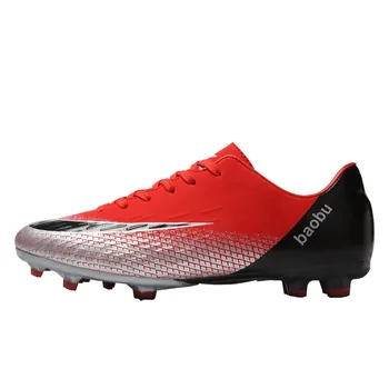 Soccer Shoes Men Football Cleats Soccer Boots Teenager Ankle High Tops Football Shoes Kids Indoor Soccer Training Sneaker
Soccer Shoes Men Football Cleats Soccer Boots Teenager Ankle High Tops Football Shoes Kids Indoor Soccer Training Sneaker