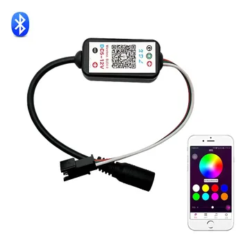 DC5-12V 192W 3Pin Pixel Smart IC RGB LED bluetooth Controller for WS2811 WS2812 SK6812 Strip Light
DC5-12V 192W 3Pin Pixel Smart IC RGB LED bluetooth Controller for WS2811 WS2812 SK6812 Strip Light