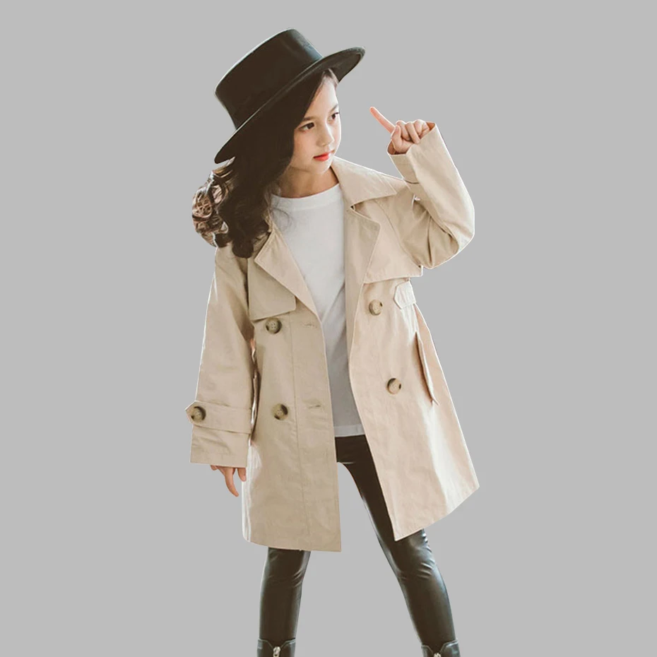 Jacket For Girls Solid Girl Jacket Outerwear Full Length Jacket For Kids Spring Autumn Kids Girls Clothes 6 8 10 12 14 Year
Jacket For Girls Solid Girl Jacket Outerwear Full Length Jacket For Kids Spring Autumn Kids Girls Clothes 6 8 10 12 14 Year