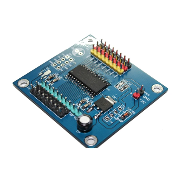 8 Channel Knob Potentiometer Steering Gear Control Panel Controller Driver Plate 1:1 Synchronous Control
8 Channel Knob Potentiometer Steering Gear Control Panel Controller Driver Plate 1:1 Synchronous Control