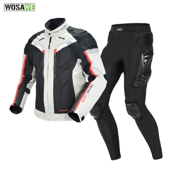 Motorcycle Jacket Men Motorbike Riding Jacket mesh Windproof Motocross Armor Motorcycle Protection Chothing suit Moto set 
Motorcycle Jacket Men Motorbike Riding Jacket mesh Windproof Motocross Armor Motorcycle Protection Chothing suit Moto set