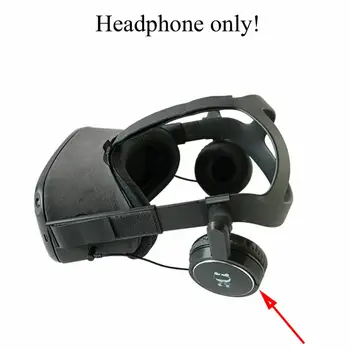 Professional Wired Earphone Replacement VR Game Enclosed Headphone for Oculus Quest VR Headset Accessories
Professional Wired Earphone Replacement VR Game Enclosed Headphone for Oculus Quest VR Headset Accessories