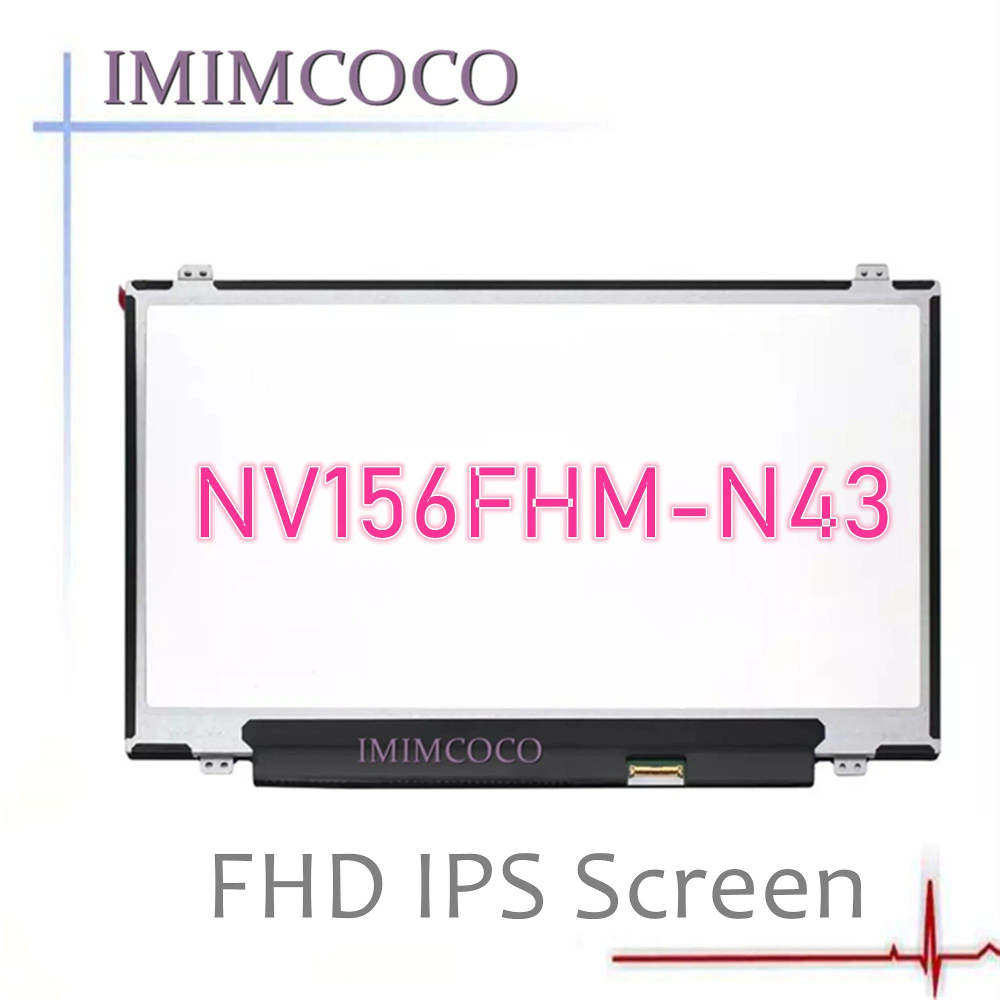 15.6''inch 72% COLOR FHD IPS Laptop Lcd Screen Dispaly Replacement NV156FHM-N43 for NV15FHM-N41/N42 FOR ASUS N551JM N550JK FX50J
15.6''inch 72% COLOR FHD IPS Laptop Lcd Screen Dispaly Replacement NV156FHM-N43 for NV15FHM-N41/N42 FOR ASUS N551JM N550JK FX50J