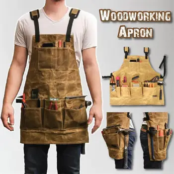 Cooking Aprons Kitchen Tool Carpentry Garden Tool Apron Multi Pockets Multifunction Waterproof Garden Accessories Free Shipping
Cooking Aprons Kitchen Tool Carpentry Garden Tool Apron Multi Pockets Multifunction Waterproof Garden Accessories Free Shipping