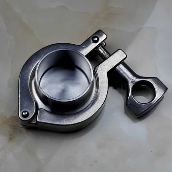 SS304 1 Set 2\" End Cap +2\"Weld On Ferrule +2\"Tri-clamp +2\" Gasket Sanitary Kit
SS304 1 Set 2\" End Cap +2\"Weld On Ferrule +2\"Tri-clamp +2\" Gasket Sanitary Kit