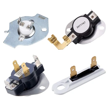 Dryer Replacement Kit 3387134 High-Limit Thermostat 3392519 Dryer Thermal Fuse 3977393 Thermal Cut-Off Switch 3977767 Cycling Th
Dryer Replacement Kit 3387134 High-Limit Thermostat 3392519 Dryer Thermal Fuse 3977393 Thermal Cut-Off Switch 3977767 Cycling Th