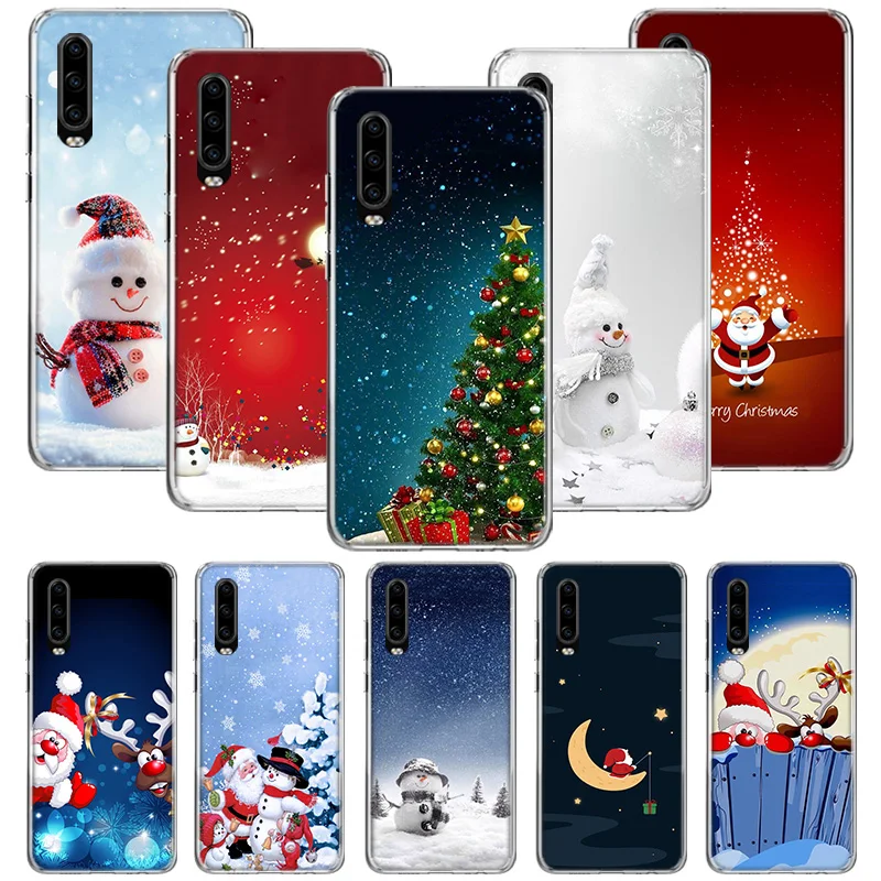 Merry Christmas Santa Claus deer Case for Huawei P20 P30 P Smart Z Plus 2019 P10 Mate 30 10 20 Lite Pro Silicone Sac Phone Coque
Merry Christmas Santa Claus deer Case for Huawei P20 P30 P Smart Z Plus 2019 P10 Mate 30 10 20 Lite Pro Silicone Sac Phone Coque