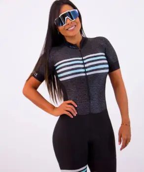 2020 Professional Women's Triathlon Fitness Riding Clothes Cycling Jersey Jumpsuit Long Sleeve Set 9D Cushion Cycling Race Pro
2020 Professional Women's Triathlon Fitness Riding Clothes Cycling Jersey Jumpsuit Long Sleeve Set 9D Cushion Cycling Race Pro