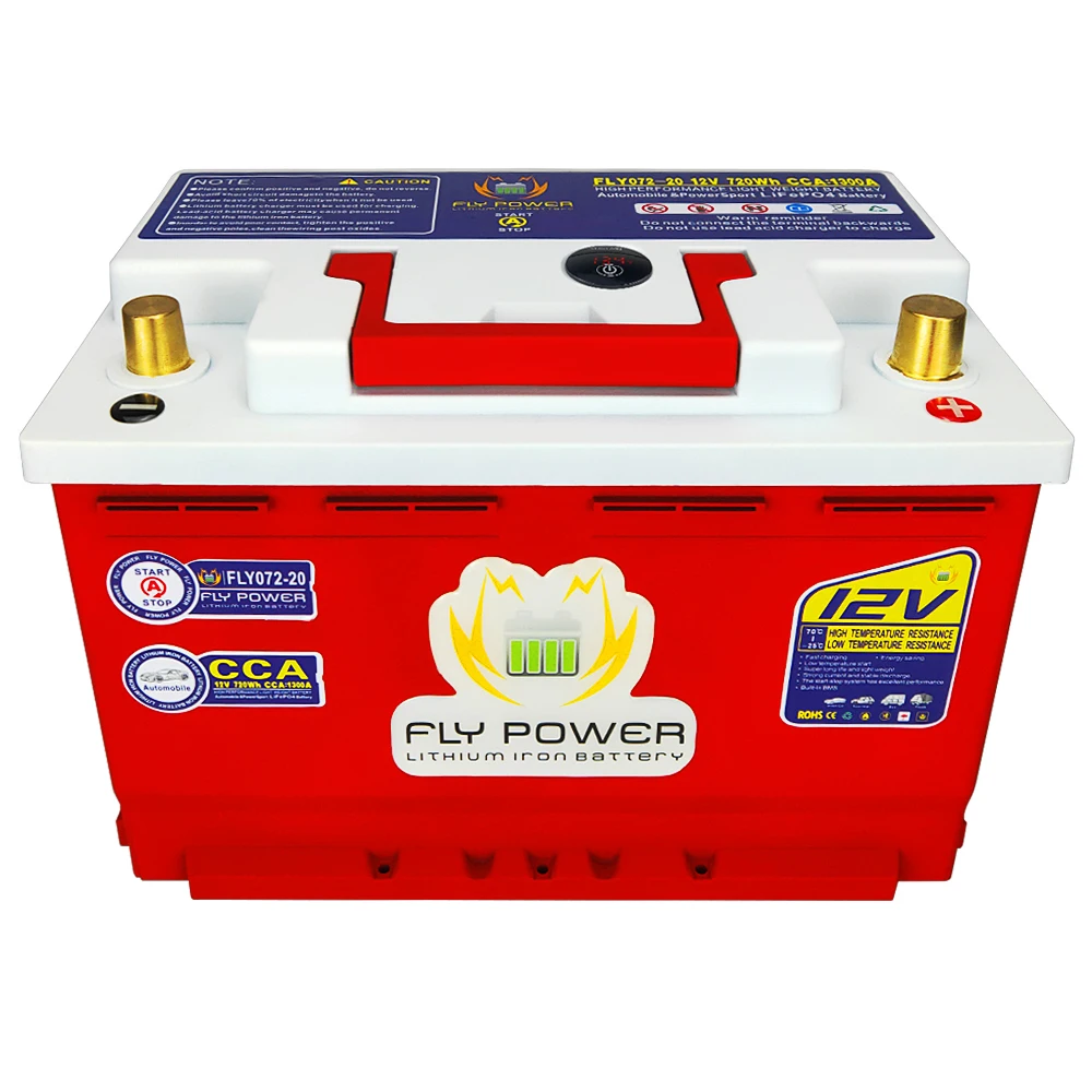 Аккумулятор LiFePO4 высокой мощности, 12 В, 40 Ач, автоматический стартер автомобиля, источник питания, прикуриватель для электромобиля, портативная аккумуляторная батарея
Аккумулятор LiFePO4 высокой мощности, 12 В, 40 Ач, автоматический стартер автомобиля, источник питания, прикуриватель для электромобиля, портативная аккумуляторная батарея